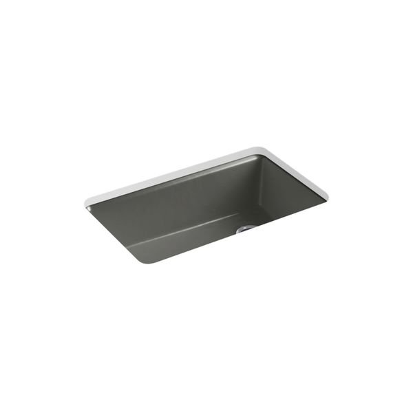 Riverby Sink, Single, Uc, 5U-Hole, Kohler, Mfr#: 5871-5UA3-58